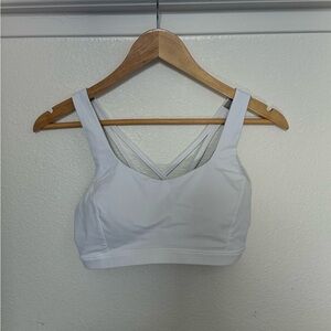 Lululemon Women's White Sports Bra